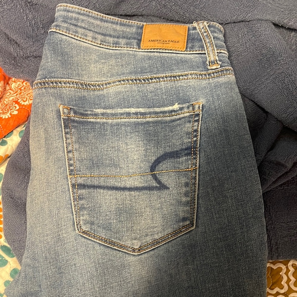 American Eagle Hi Rise Jegging size 8